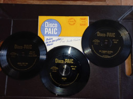 Disco Paic - 3 Disques - Speciale Formaten