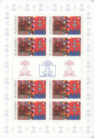 2013 Slovakia Matica Slovenska Foundation  Slovak Culture Science Miniature Sheet Of 8 MNH @ BELOW FACE VALUE - Neufs