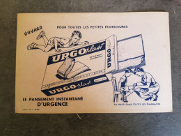 Buvard URGO - Produits Pharmaceutiques