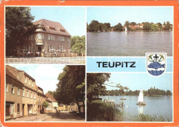 72316583 Teupitz Gaststaette Schenk Von Landsberg Teilansicht Markt Teupitzsee T - Teupitz