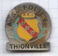 PINS VILLE 57 THIONVILLE POLICE A.S. - Polizia