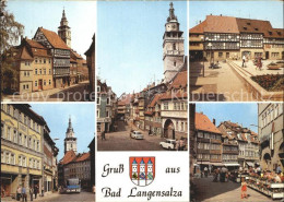 72316569 Bad Langensalza Schloss Kornmarkt Bonifaciusgasse Marktkirche Marktstra - Bad Langensalza