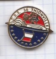 PINS VILLE 57 THIONVILLE POLICE CRS 36 - Policia