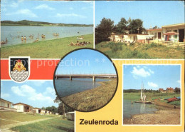 72316561 Zeulenroda-Triebes Strandbad Bungalowdorf Bruecke Talsperre Seglerhafen - Zeulenroda