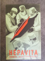 PUBLICITE HEPAVITA - Produits Pharmaceutiques