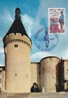 Journée Du Timbre 197, Libourne, Facteur De Ville En 1830 - Tag Der Briefmarke