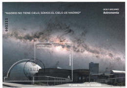 2023-ED. 5694 H.B.- Ocio Y Aficiones. Astronomía- USADO - Oblitérés