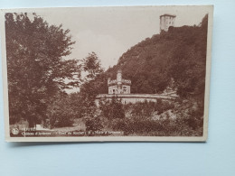 HOUYET CHATEAU D ARDENNE / TOUR DU RACHER / HALLE D ARDENNE - Houyet