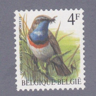 1989 Nr 2321P6a** Postfris,witte Gom.Vogels,blauwborst. - Unused Stamps