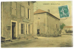 Cpa Vaucluse - Camaret - Bureau De Poste - Camaret Sur Aigues