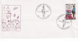 Journée Du Timbre 1970, Libourne, Facteur De Ville En 1830 - Tag Der Briefmarke