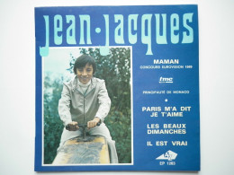 Jean Jacques 45Tours EP Vinyle Maman Mint - 45 T - Maxi-Single