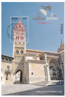 2023-ED. 5653 - EXFILNA 2023. Teruel. Catedral De Santa Maria De Mediavilla- USADO - Gebraucht