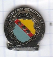 PINS VILLE 57 THIONVILLE AMICALE POLICE URBAINE - Policia