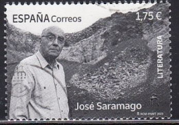 2023-ED. 5708 - Literatura. José Saramago- USADO - Used Stamps