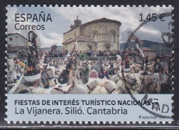 2024-ED. 5718-Fiestas De Interés Turísticos Nacional. La Vijanera.Silió. Cantabria- USADO - Usados