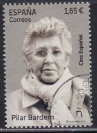 2023-ED. 5707 - Cine Español. Pilar Bardem- USADO - Used Stamps