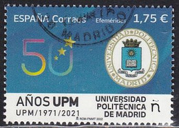 2022-ED. 5567 50 Aniv. Universidad Politécnica De Madrid. UPM- USADO - Usados