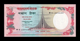 Bangladesh 50 Taka ND (1987-1996) Pick 28a(3) Sc- AUnc - Bangladesh
