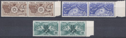 Turquie 1954 ** 5e Anniversaire De L'OTAN En Paire  (A5) - Ungebraucht