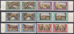 Turquie 1953 NMH ** Vues D'Éphèse - Inscription EFES En Paire  (A5) - Ungebraucht