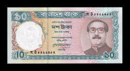 Bangladesh 10 Taka 1997 Pick 33a Sc Unc - Bangladesh