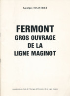 FERMONT  LIGNE MAGINOT - Francés