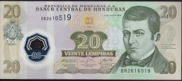 HONDURAS - 20 Lempira 2008 - UNC - Honduras