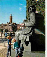 Danemark - Copenhague - Town Hall Square And Statue Of Hans Christian Andersen - CPM - Voir Scans Recto-Verso - Danemark