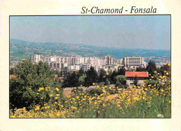 42 - Saint Chamond - Vue Générale Du Quartier Fonsala - Immeubles - Architecture - CPM - Voir Scans Recto-Verso - Saint Chamond