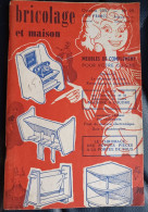 Bricolage Et Maison - Mensuel N°95 - Octobre 1957 - Bricolage / Técnico