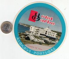 ETIQUETA - STICKER - LUGGAGE LABEL PORTUGAL HOTEL GARBE EN ALGARVE - Etiquettes D'hotels