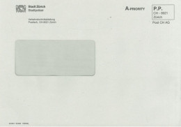 SWITZERLAND - 2023, PRIORITY FRANKING MACHINE COVER TO DUBAI. - Lettres & Documents