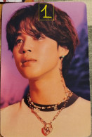 Photocard Au Choix BTS Jimin Me, Myself ID Chaos - Other Products