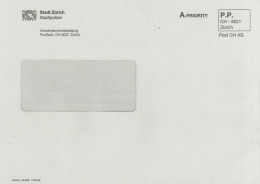 SWITZERLAND - 2023, PRIORITY FRANKING MACHINE COVER TO DUBAI. - Lettres & Documents