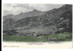 Suisse -  Frutigen Und Niesenkette - Frutigen