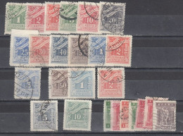 Greece 1913< DUES - Used And MH (2-135) - Nuevos
