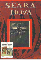 Carte Maximum - Portugal Centenário Revista Seara Nova - Capa Do Nº1 De 1921 - Magazine Culturelle Cultural - Maximumkaarten