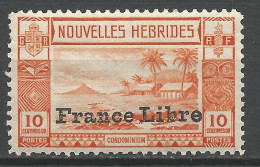 NOUVELLES-HEBRIDES N° 125 NEUF** LUXE  SANS CHARNIERE Très Bon Centrage / Hingeless / MNH - Ungebraucht