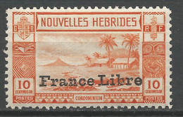 NOUVELLES-HEBRIDES N° 125 NEUF** LUXE  SANS CHARNIERE Très Bon Centrage / Hingeless / MNH - Unused Stamps