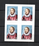 ITALIA :  Giovan Battista Basile - 1 Val. In QUARTINA  MNH** Del  15.02.2024 - 2021-...:  Nuevos