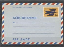 AEROGRAMME -N°1003 -AER - PTT -1,40F - Aerogramme