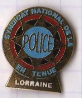 PINS SYNDICAT POLICE S.N.P.T. LORRAINE - Polizei