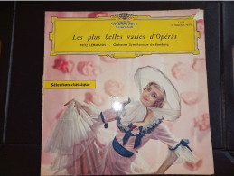 Les Plus Belles Valses D'Opéras - Fritz Lehmann - Orchestre Symphonique De Bamberg - Opera / Operette