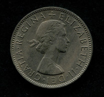 Grande-Bretagne - Pièce D'une Demi-couronne - Cuivre-nickel (1965) - K. 1/2 Crown