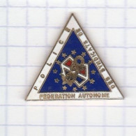 PINS SYNDICAT POLICE FEDERATION AUTONOME DES SYNDICATS - Polizia