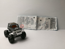 Kinder : 610936   Monster Trucks 2002 - Goliath + BPZ - Inzetting