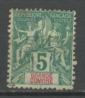 GRANDE COMORE N° 4 OBL / Used - Used Stamps