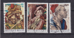 Belgie YT° 1505-1507 - Gebraucht