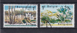 Belgie YT° 1408-1409 - Oblitérés